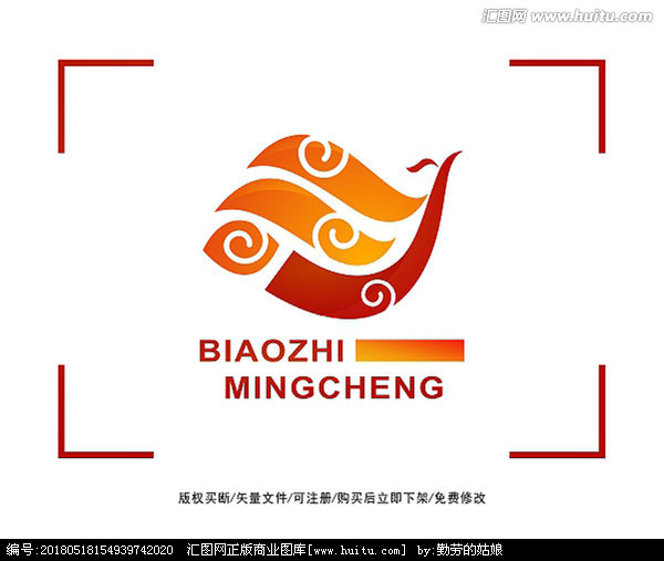 凤凰 字母f 标志 logo,其它,logo/吉祥物