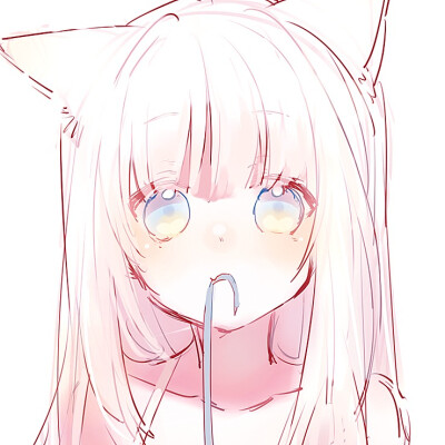 [kili]二次漫头 动漫 卡通 女头 微博暴徒 禁二传 少女 可爱 猫耳