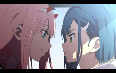 darling in the franxx 莓 02