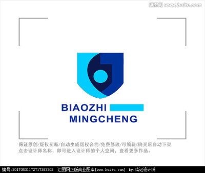 标志logo 字母cj