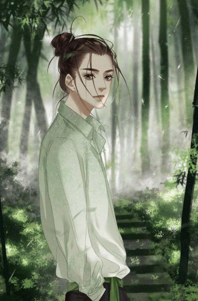 古风男装手绘