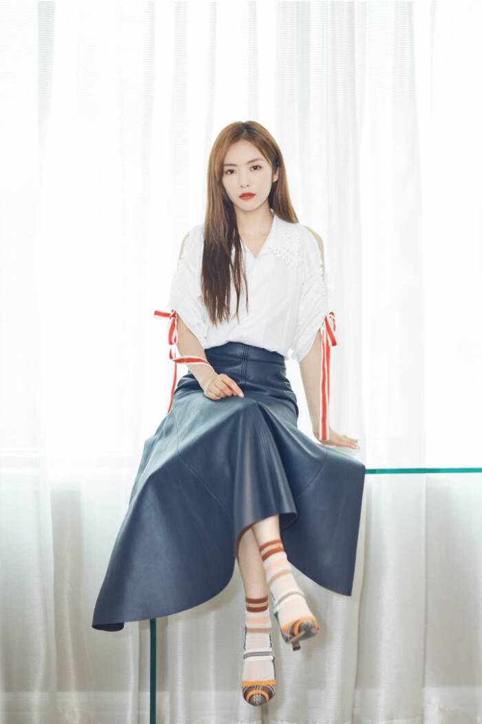 蔡文静 东方卫视电视剧《脱身》开播盛典