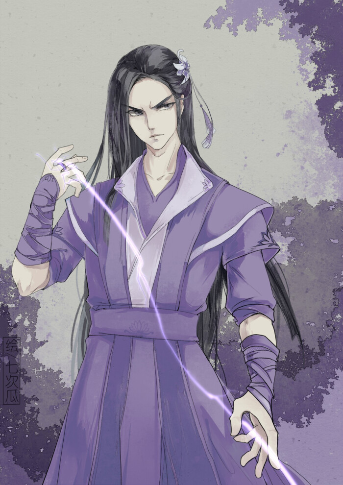 「魔道祖师-江澄」七次瓜 绘