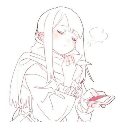 动二次元女生