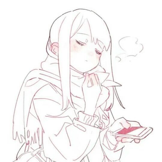 动漫 女生 二次元 头像