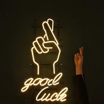 good luck