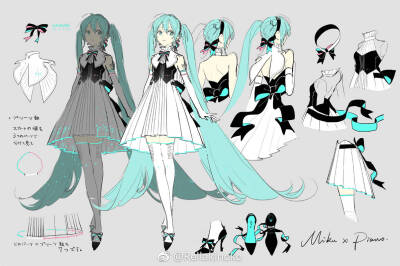 雪初音 人设