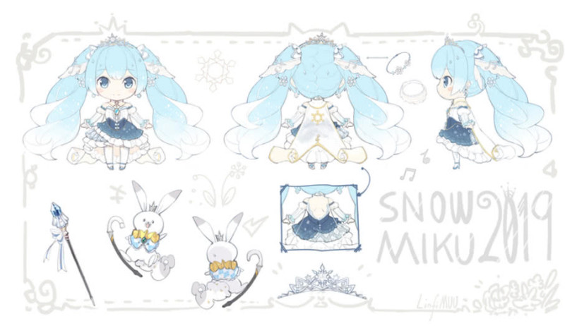 雪初音 人设