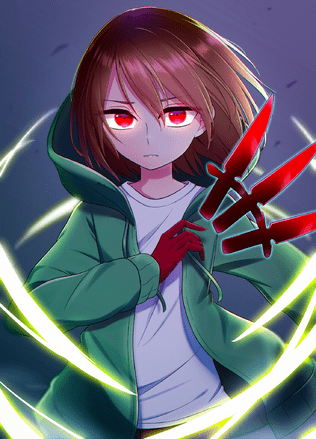 【undertale】chara(侵删)