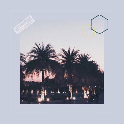 背景风景亮色系