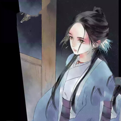喝茶古风动漫