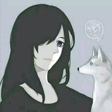 动漫情侣头像常见男生的今天终于看到了女生的那一半