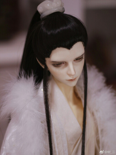 古风美男 sd娃娃 bjd 玩具 人偶 壁纸 萌物