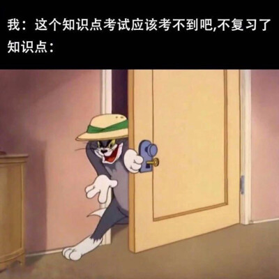 大学复习表情包