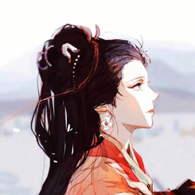 情头动漫高冷古风