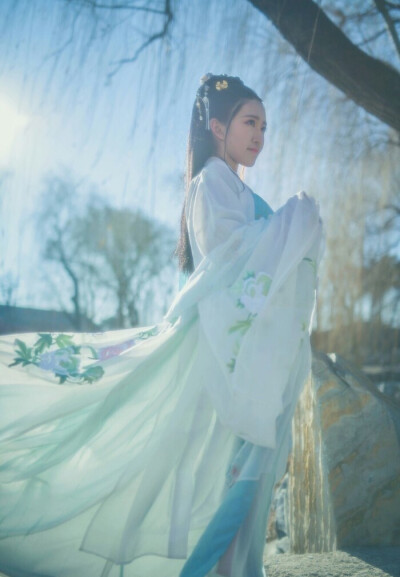 『真人』唯美·古风·幻变
