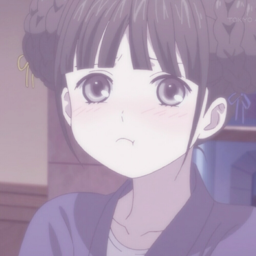 动漫头像 女♀【奺】 番剧 日漫奺の自截