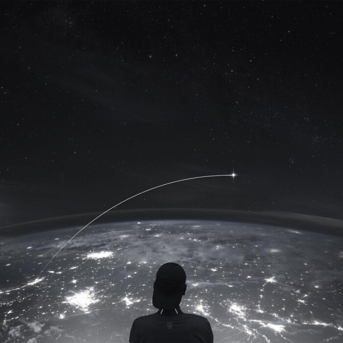 孤独星球"由于思想,我却囊括了宇宙"