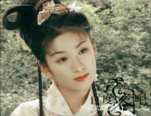 插画美女