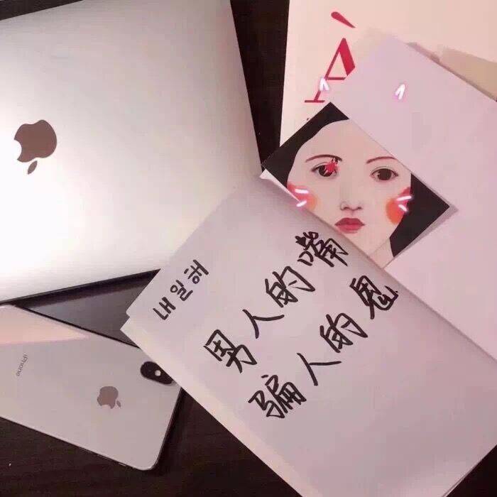 少女 港风 背景图 壁纸