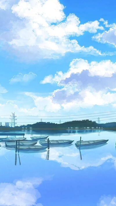 二次元壁纸 场景图