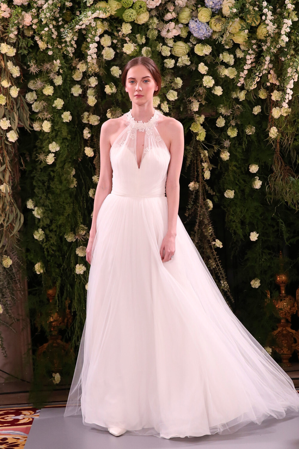 jenny packham(珍妮·帕克汉)2019伦敦婚纱周春夏婚纱发布秀