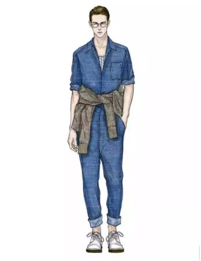 服装男