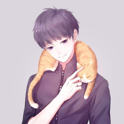 二次元情侣头像一男一女