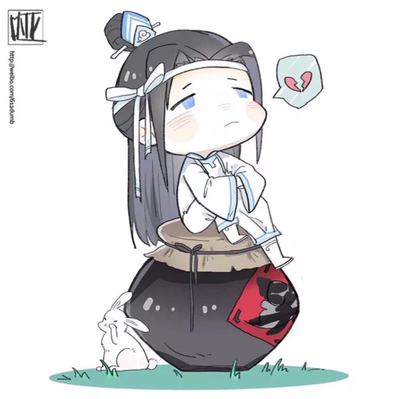 魔道祖师 蓝忘机&魏无羡 忘羡一曲远 曲终人不散 天天就是天天