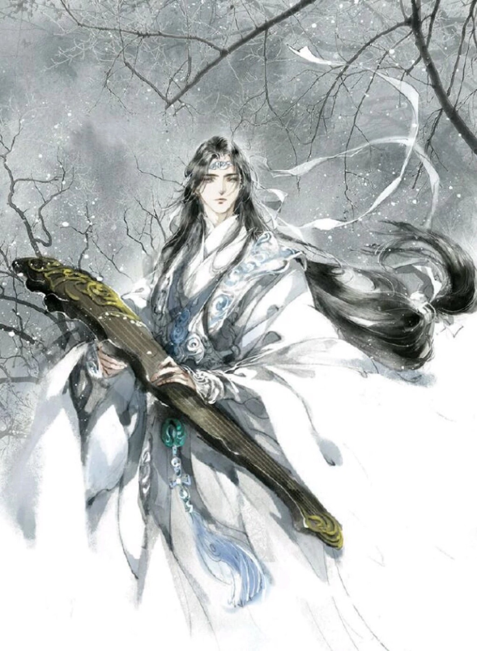 魔道祖师 蓝忘机&魏无羡 忘羡一曲远 曲终人不散 天天就是天天