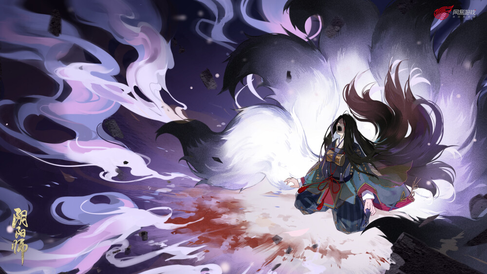 阴阳师 玉藻前 追忆绘卷一 1920 x 1080 来自《阴阳师》官方试听站