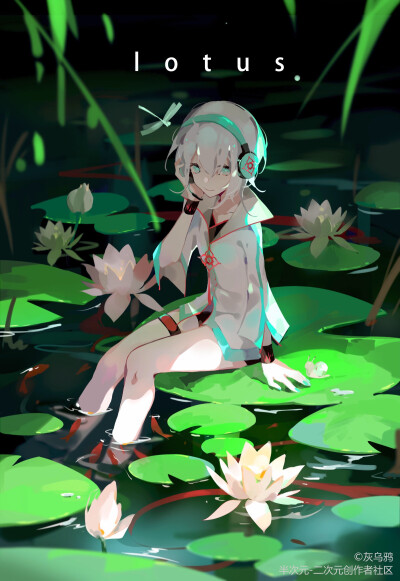 言和(睡莲)