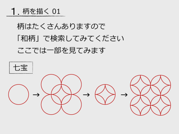 和风花纹配色及画法 堆糖 美图壁纸兴趣社区