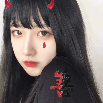 女生头像冷淡风