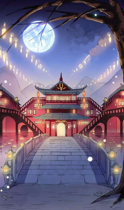 古风玄幻触漫