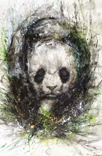 水粉动物儿童