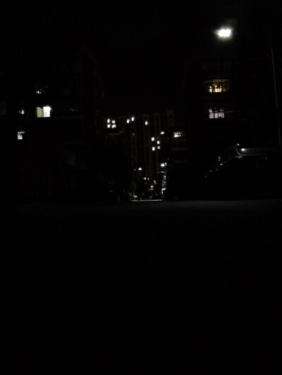 夜晚的街道