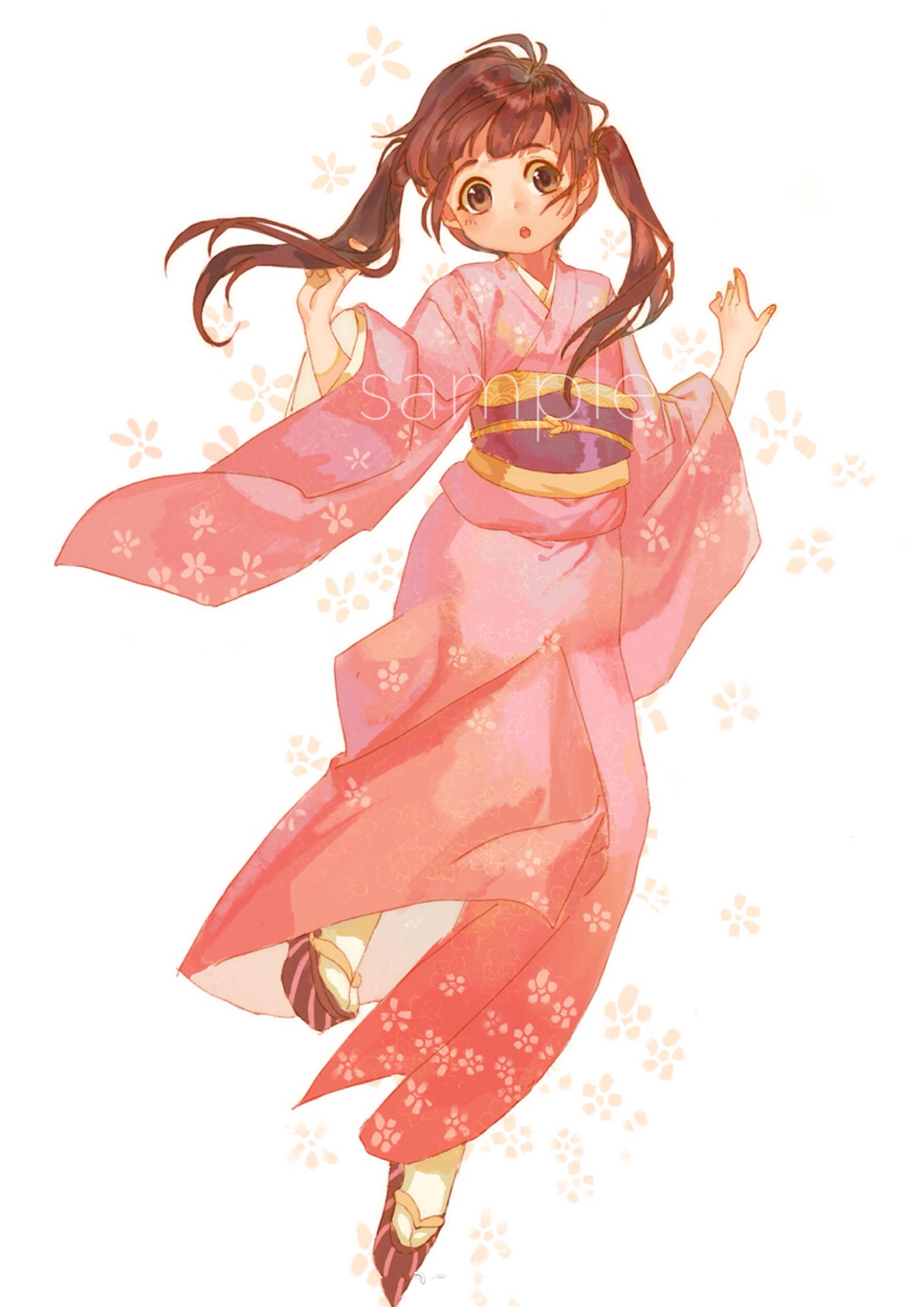 二次元和服 堆糖 美图壁纸兴趣社区
