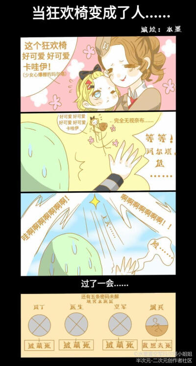 第五人格佣空