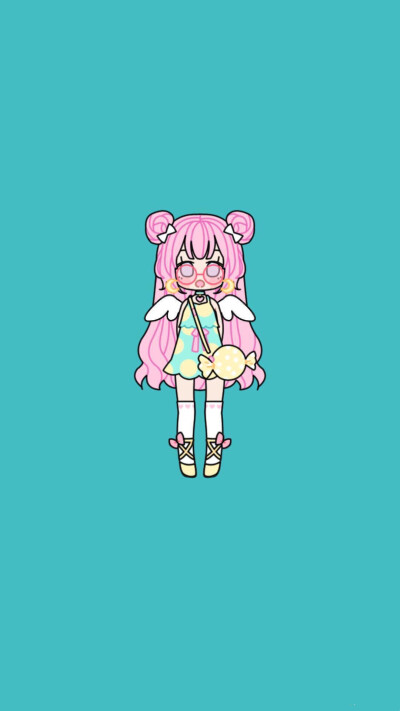 丨虎斑收录丨 pastel girl壁纸 卡通 二次元 形象设计