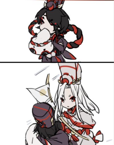 阴阳师鬼使黑白情头