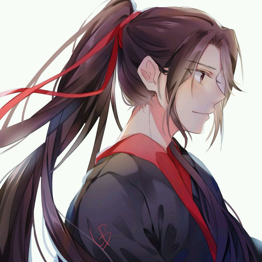 古风基头|魔道祖师|蓝忘机|魏无羡|忘羡|头像