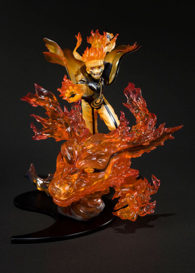 Bandai 火影忍者疾风传 Figuarts ZERO 漩涡鸣人 -九喇嘛-