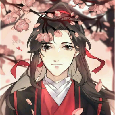 古风基头|魔道祖师|蓝忘机|魏无羡|忘羡|头像