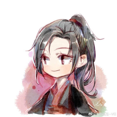 古风基头|魔道祖师|蓝忘机|魏无羡|忘羡|头像