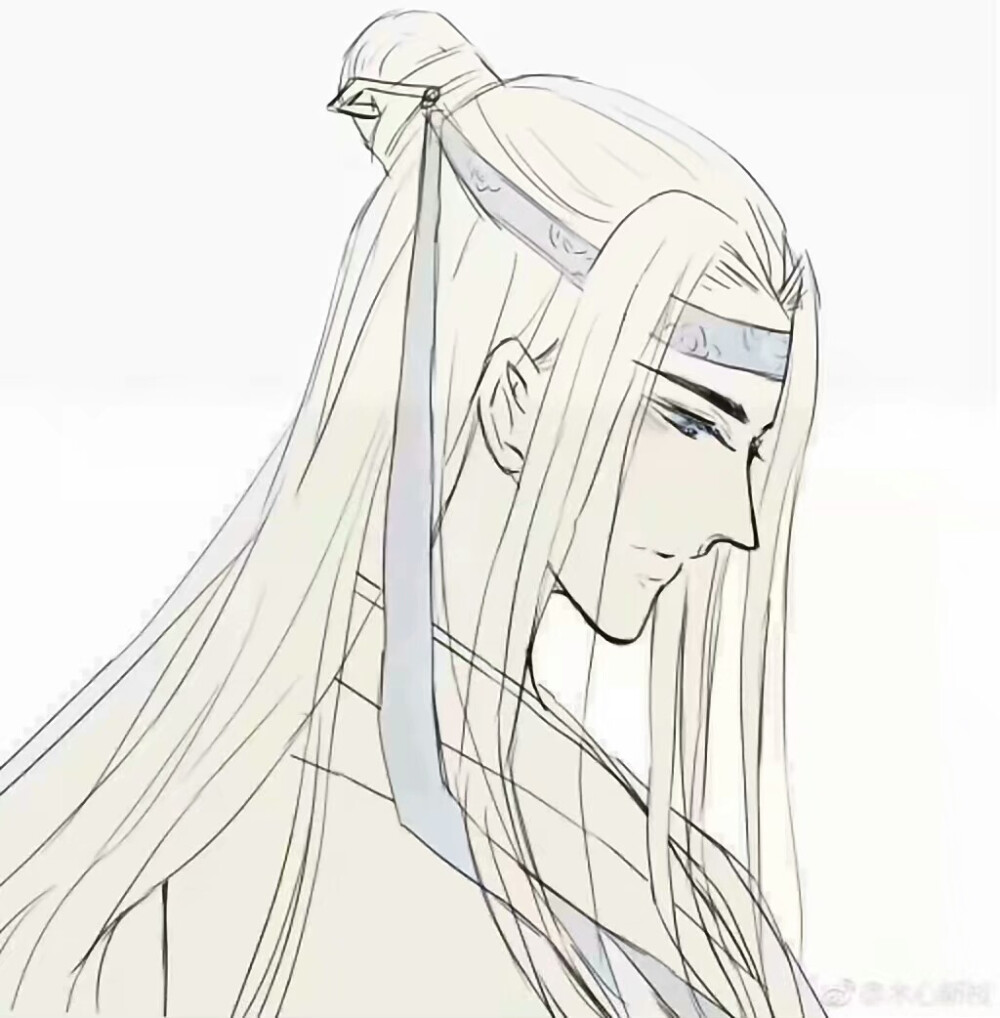 魔道祖师,蓝忘机,魏无羡,古风,背景图,头像