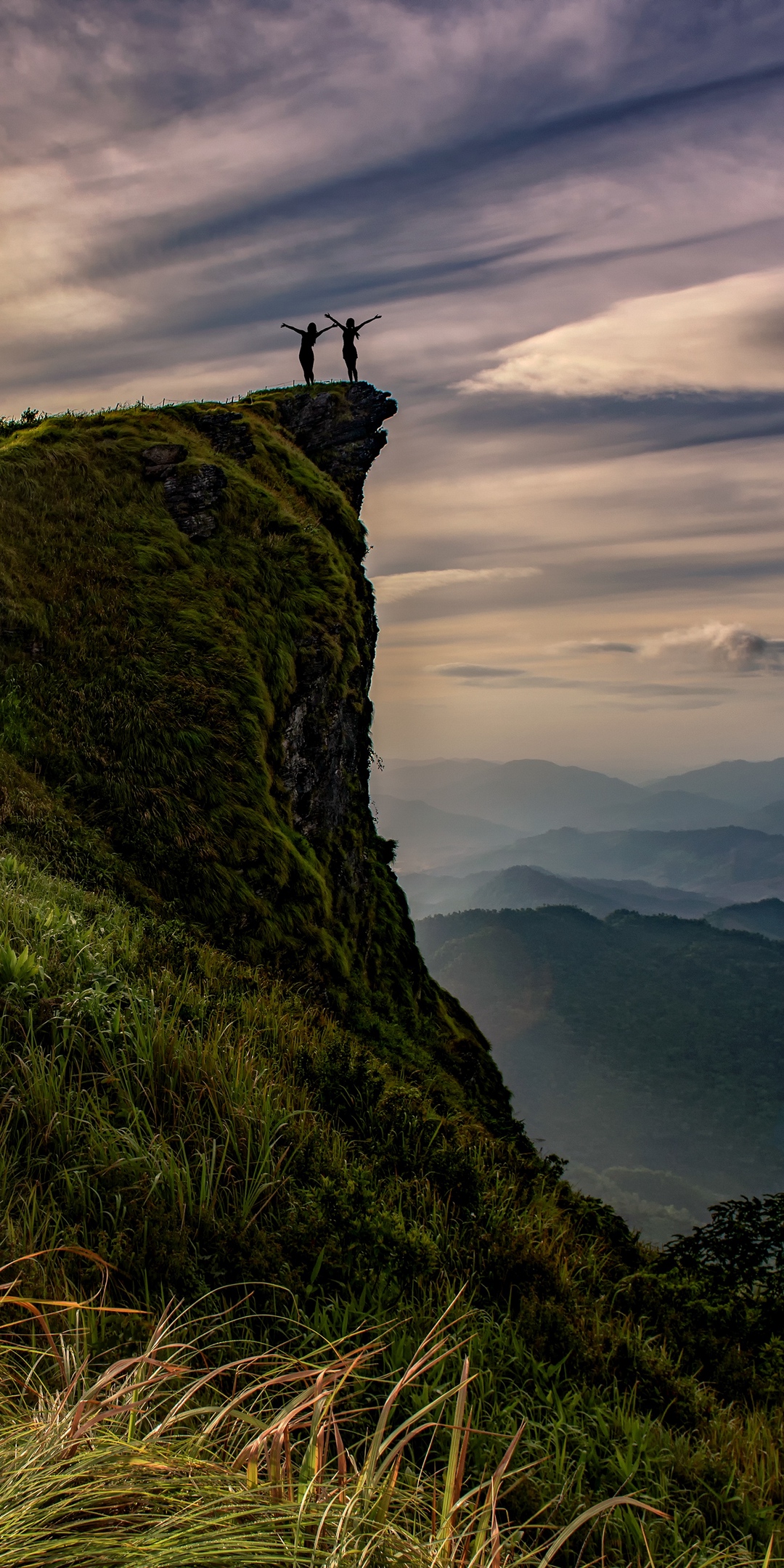 登山