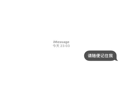 黑白对话框文字