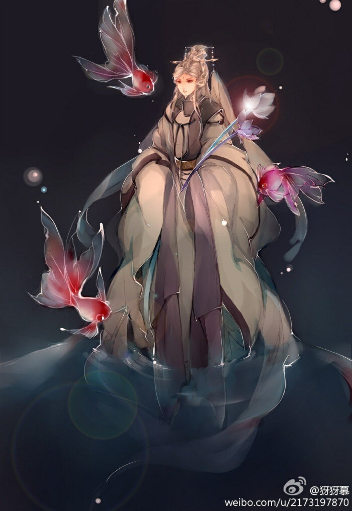 二次元#古风系列