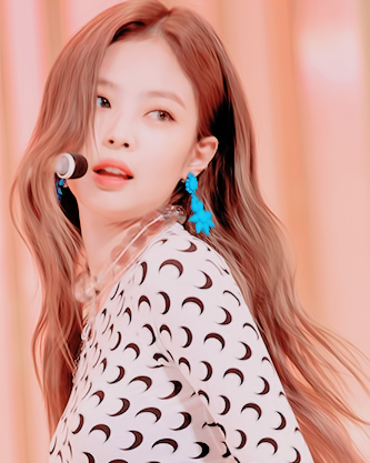 blackpink jennie 金智妮 自截调